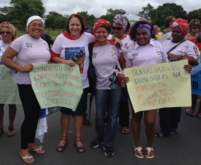 Fátima Bezerra Marcha