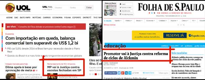 alckmin - jornais