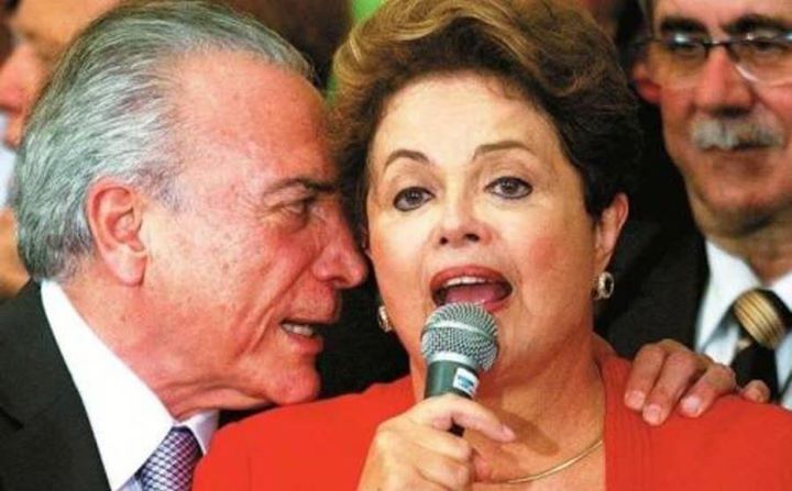 temer e dilma